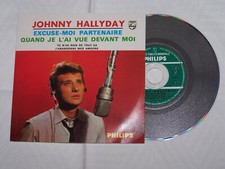 Johnny hallyday excuse d'occasion  Bailleul
