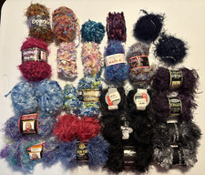 Eyelash novelty yarn for sale  Barre
