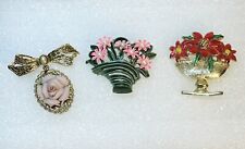 Vintage estate brooches for sale  Savannah