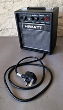 Hiwatt guitar amplifier for sale  MACCLESFIELD