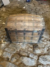 Vintage wooden banded for sale  LEEDS