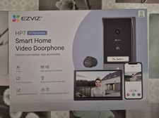 Interphone visiophone ezviz d'occasion  Saint-Clair-du-Rhône