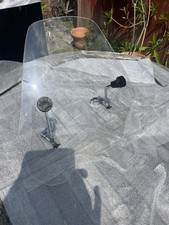 Motorcycle screen handlebar for sale  DOVER