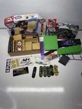 Tech deck halfpipe for sale  Haverhill