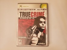 True Crime Streets Of La Platinum Hits (Xbox) comprar usado  Enviando para Brazil