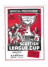 1957 scottish league for sale  KILMARNOCK