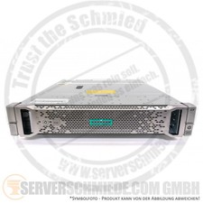 HP 19" D3700 Storage 25x 2,5" SFF HDD SSD 2x JBOD 12G SAS Controller QW967 QW967 comprar usado  Enviando para Brazil