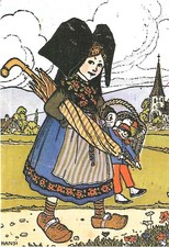 Carte postale hansi d'occasion  Rosheim