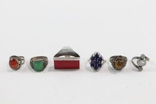 Sterling silver gemstone for sale  LEEDS