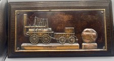 Antique bronze plaque for sale  TONBRIDGE