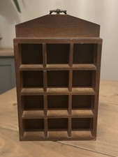 Vintage small dark for sale  HALIFAX