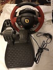 Volante Xbox One Thrustmaster Ferrari 458 Spider Racing con abrazadera, usado segunda mano  Embacar hacia Argentina