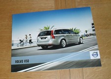 Volvo v50 brochure for sale  FAREHAM