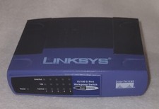 Interruptor externo Linksys EtherFast EZXS55W 5 portas ADAPTADOR AC AUSENTE usado comprar usado  Enviando para Brazil