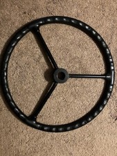 VOLANTE ANTIGO VINTAGE 3 raios Keyway TIPO Rat ROD TRUCK carro de corrida FAZENDA comprar usado  Enviando para Brazil