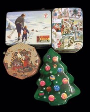 Weihnachtsplätzchendosen 4er  gebraucht kaufen  Hamburg