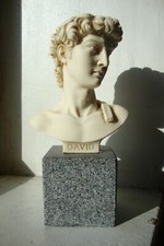 Buste david homme d'occasion  Nancy-