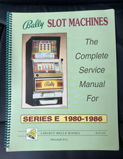 Bally slot machines usato  Spedire a Italy