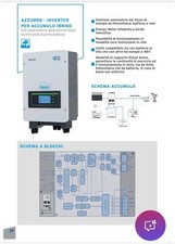 Impianto fotovoltaico 6kw usato  Saviano