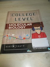 College level molecular for sale  East Moriches
