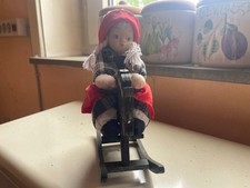 Püppchen schaukelpferd gebraucht kaufen  Frielendorf