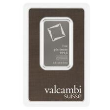 Platinum bar valcambi for sale  Casper