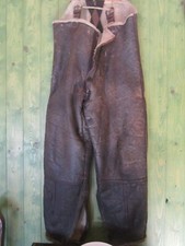 Lammfellhose fliegerhose gebraucht kaufen  Kronberg im Taunus