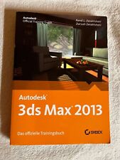 Autodesk 3ds max2013 gebraucht kaufen  Darmstadt