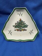 Spode weihnachtsteller dreieck gebraucht kaufen  Rendsburg