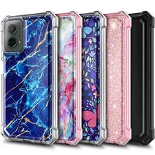 Capa corpo inteiro + protetor de tela para Motorola Moto G 5G 2024 (XT2417) comprar usado  Enviando para Brazil