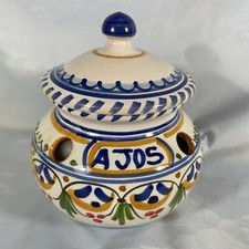 Ceramic garlic amos for sale  Pensacola
