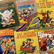 Lotto libri walt usato  Prato