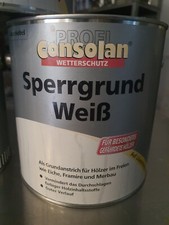 Profi consolan sperrgrund gebraucht kaufen  Raesfeld