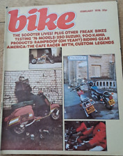 Bike magazine feb for sale  RADSTOCK