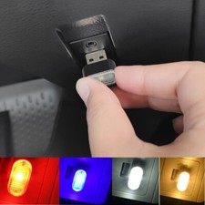 Mini USB LED luz ambiente interior de carro lâmpada de emergência acessórios decorativos comprar usado  Enviando para Brazil