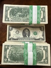 Uncirculated rare two for sale  Hidalgo