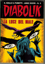 Diabolik inedito xxxvii usato  Italia