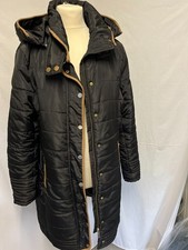 Wintermantel parka schwarz gebraucht kaufen  Berlin