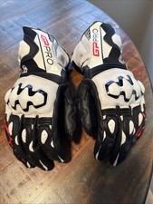 Alpinestars GP Pro V4 GlovesBlack/White / Medium, używany na sprzedaż  Wysyłka do Poland