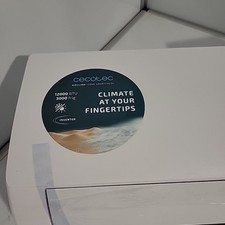 Cecotec split klimaanlage gebraucht kaufen  Gunzenhausen
