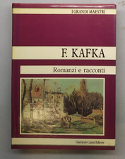 Romanzi racconti kafka usato  Bologna