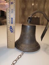 Antica campana bronzo usato  Castel di Lama