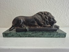 Lion vintage statue d'occasion  Expédié en Belgium