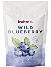Pó liofilizado orgânico cru de mirtilo selvagem 100g - Superalimento de mirtilo FruitMe comprar usado  Enviando para Brazil