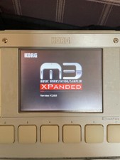 Korg m3m module for sale  MOFFAT