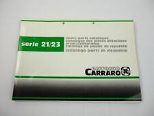 Carraro serie supertigre gebraucht kaufen  Merseburg