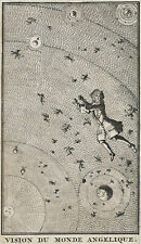 Antique print vision for sale  LONDON