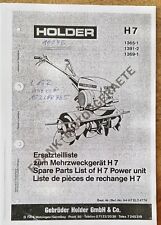 Holder einachser kopie gebraucht kaufen  Oberwesel