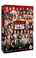 Wwe raw 25th for sale  YATELEY