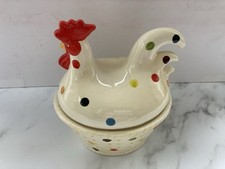 Cream spotty china for sale  NEWPORT